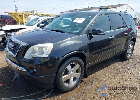 2010 GMC Acadia Slt-1 из США, поврежденный, VIN 1GKLRMED0AJ149336